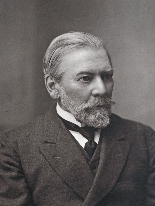 Богдан Ханенко, 1900-ті рр.(?). З архіву НХМУ.