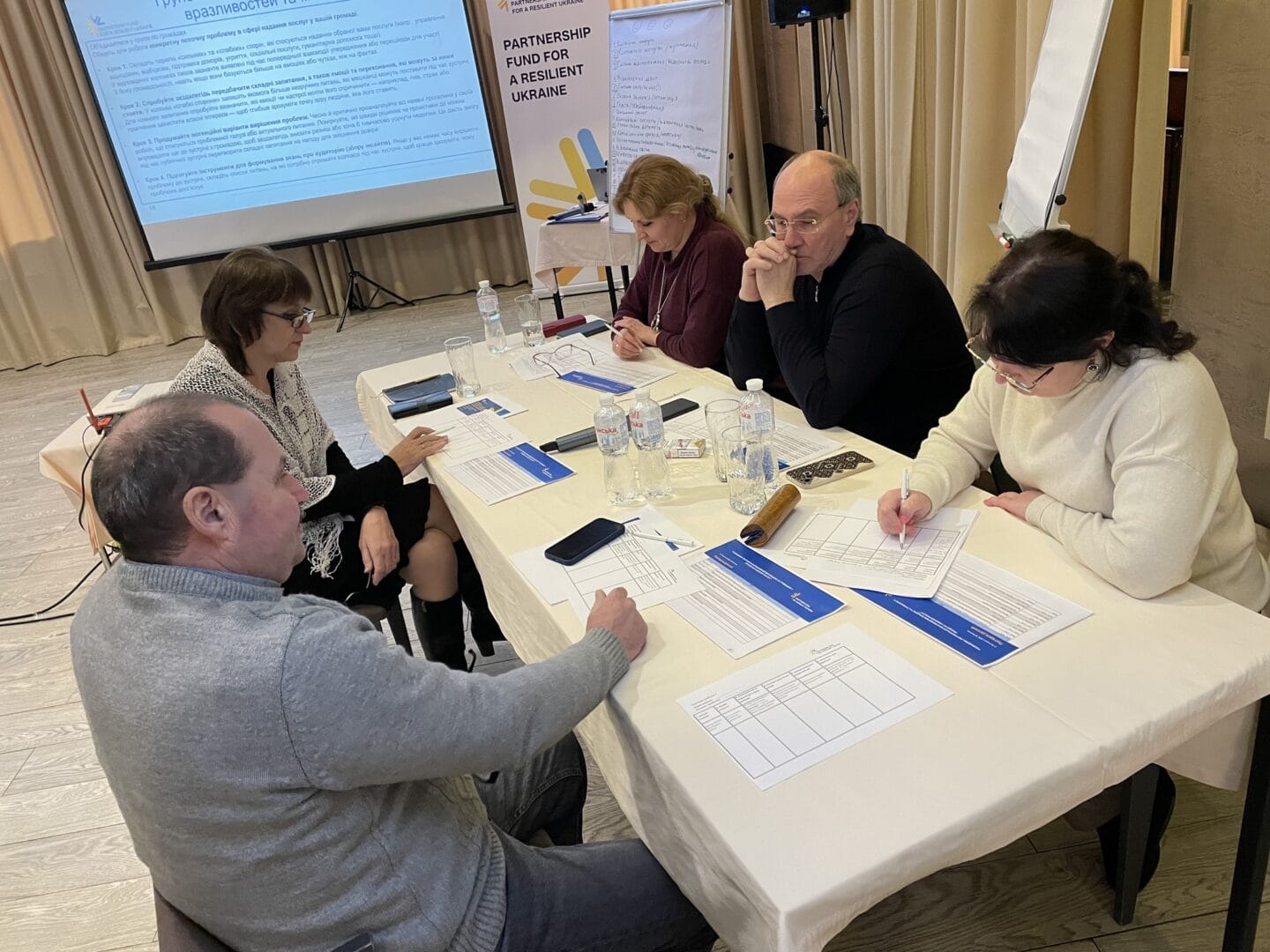Participatory Approach in Inclusive Recovery Planning